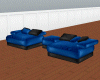 MK Blk/Blue Comfy Seat