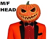 Bloody Pumpkin Head