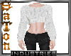 [STN]Sweater Short white