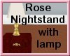 (MR) Rose Nightstand