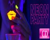CD Neon Party posters
