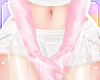 🌙 Latex Gloves Pink