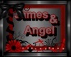 Angel & James wolf