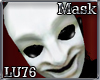 LU White mask 3