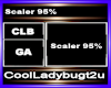 Scaler 95%