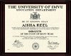 Aisha IMVU Med License