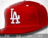 Red LA Fitted