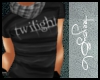 TJ Twilight shirt Grey