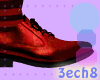 Red Leather Shoes