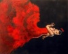 Red Flamenco Dancer 1