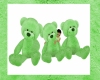 3 Green bears