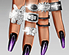 T♡ Veto Nails Purple
