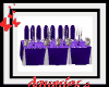 Purple  wedding Table