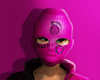Pink Pinked Out Mask