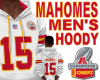 MAHOMES M HOODY W