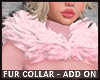 Collar Fur Pink Add V1