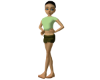 princess pose avatar