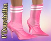 D| Boot Pink