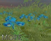Swamp Animated poppies