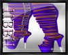 [BB]Purple Strap Heels 