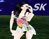 [SK] Flowers Dress