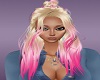 Gisela blonde pink