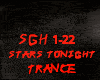 TRANCE-STARS TONIGHT