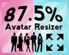 Avatar Scaler 87.5%