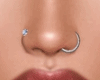 Diamond  Nose piercing
