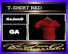 T-SHIRT RED
