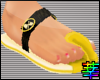 :S Dopie Sandals Yellow