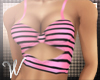 *W* Bralette Top Pink