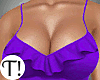 T! Flare Purple Dress D
