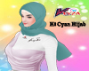 K@ Cyan Hijab