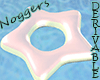 Star Floatie Pink/Yellow