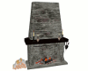 Winter Fireplace 02