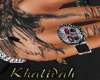 K♛- Anel Caveira/skull