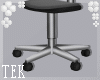 [T] Animated chair Grey