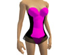 Black and Hot Pink corse