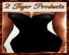 ~D~ Black Lather Dress