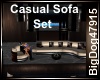 [BD] Casual Sofa Set