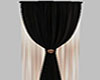 Black Modern Curtain