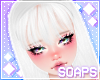 +Uki White + Bangs