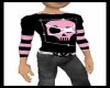 Pink Skull Love Outfit