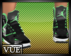 |V|Green&Black Jordan