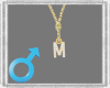 D Necklace M ,,M´´