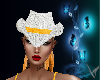 Liza Hat (orng/wht)