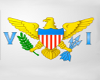 US VIRGIN ISLANDS FLAG