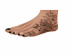 foot tattoo