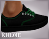 K black green kicks